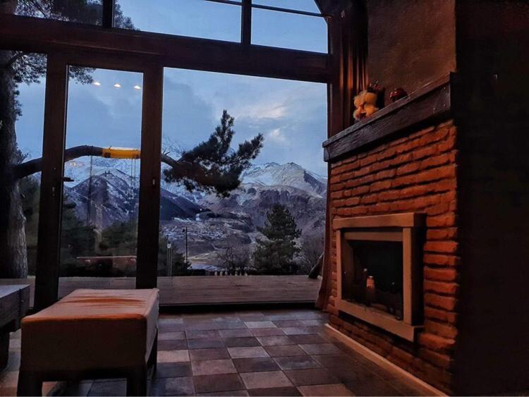 Elia Loft Villa Kazbegi Kültér fotó