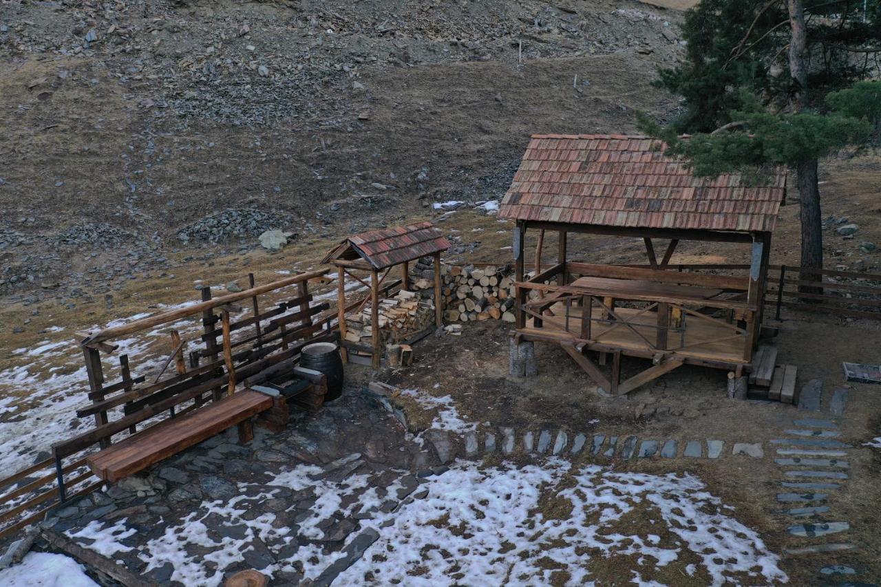 Elia Loft Villa Kazbegi Kültér fotó