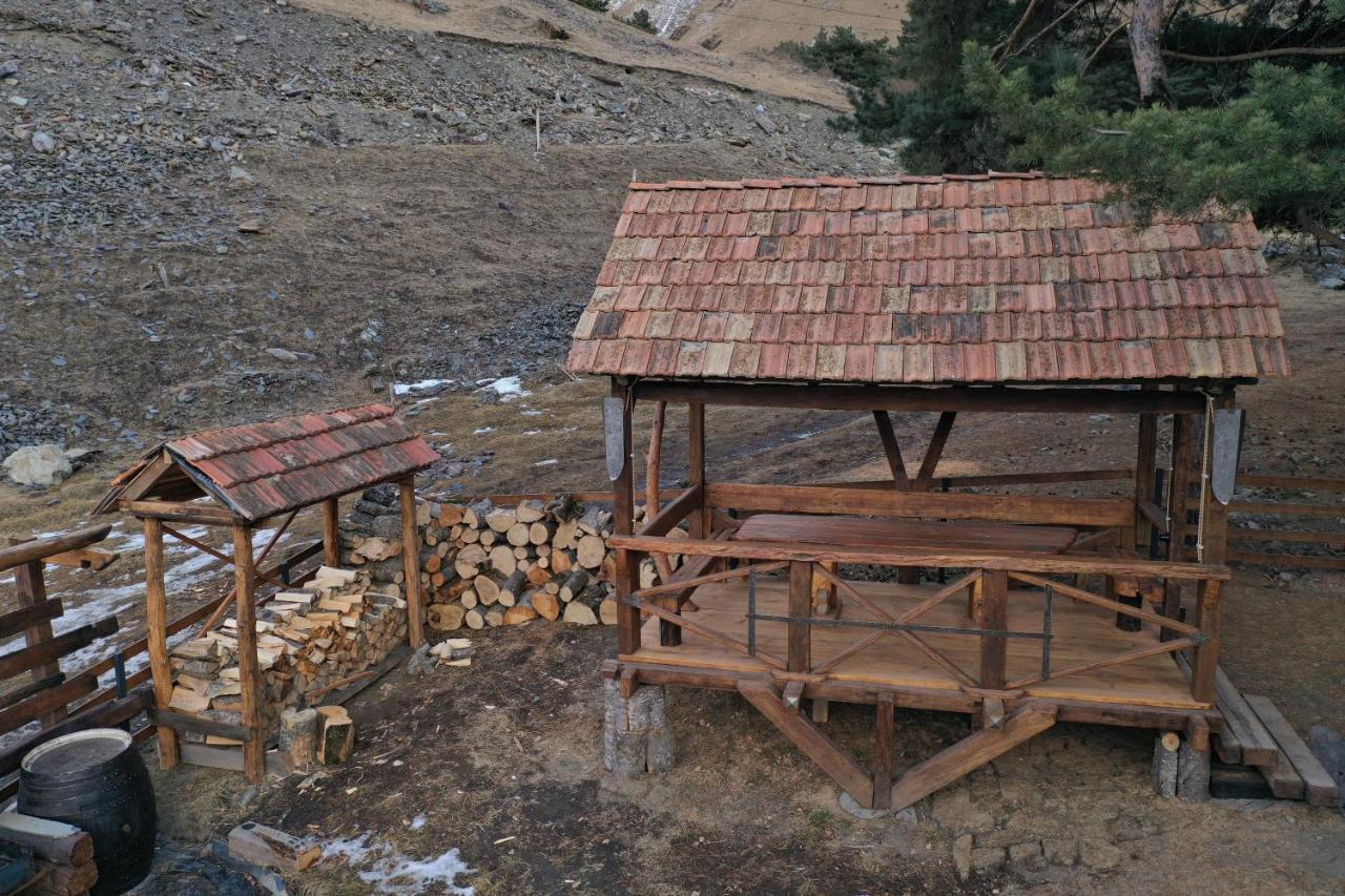 Elia Loft Villa Kazbegi Kültér fotó