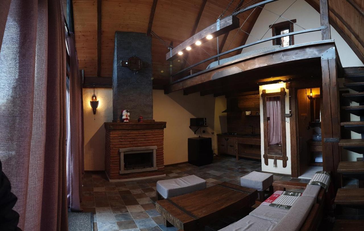 Elia Loft Villa Kazbegi Kültér fotó