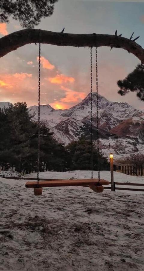 Elia Loft Villa Kazbegi Kültér fotó