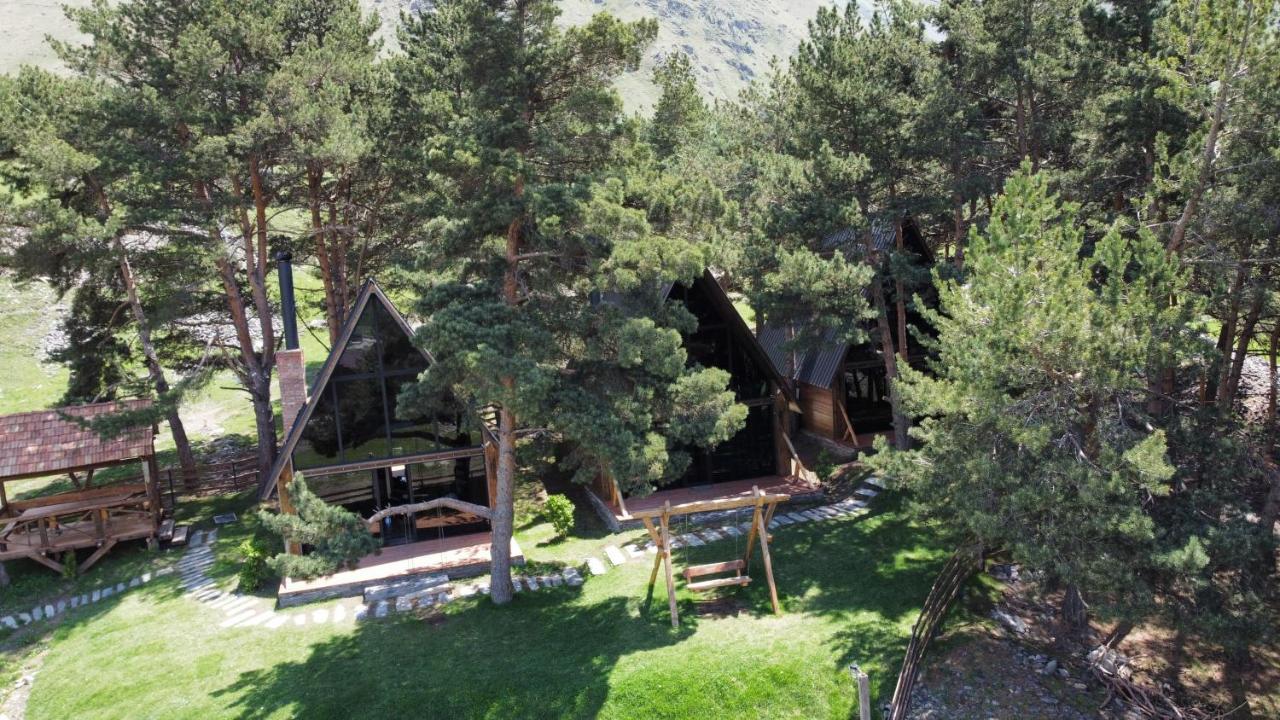 Elia Loft Villa Kazbegi Kültér fotó