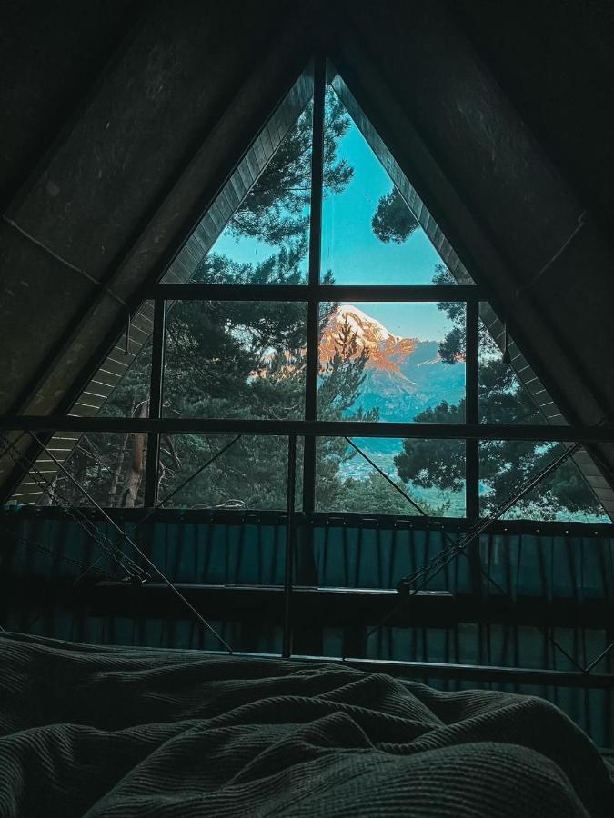 Elia Loft Villa Kazbegi Kültér fotó