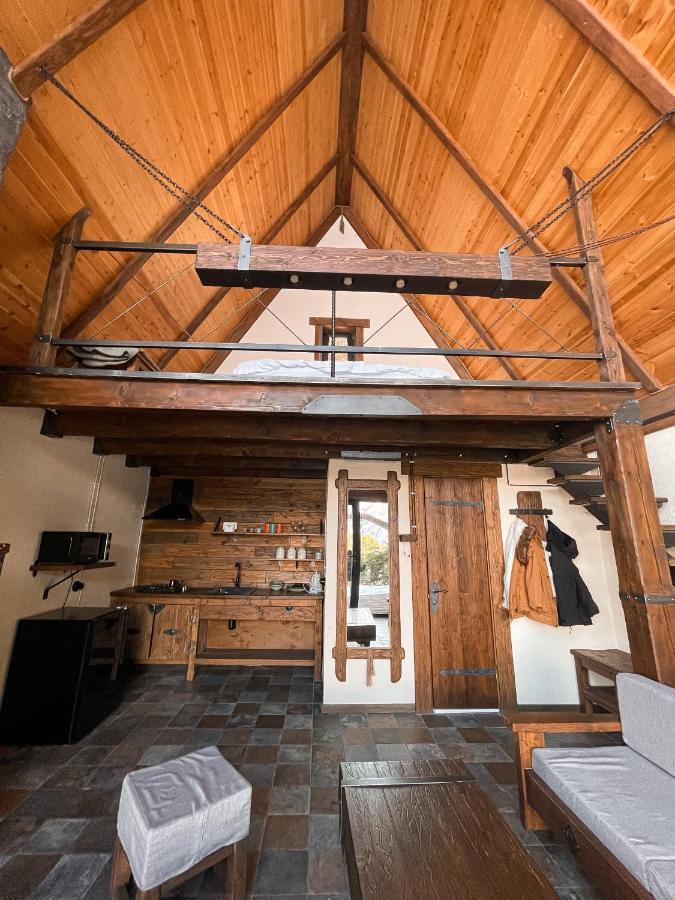 Elia Loft Villa Kazbegi Kültér fotó
