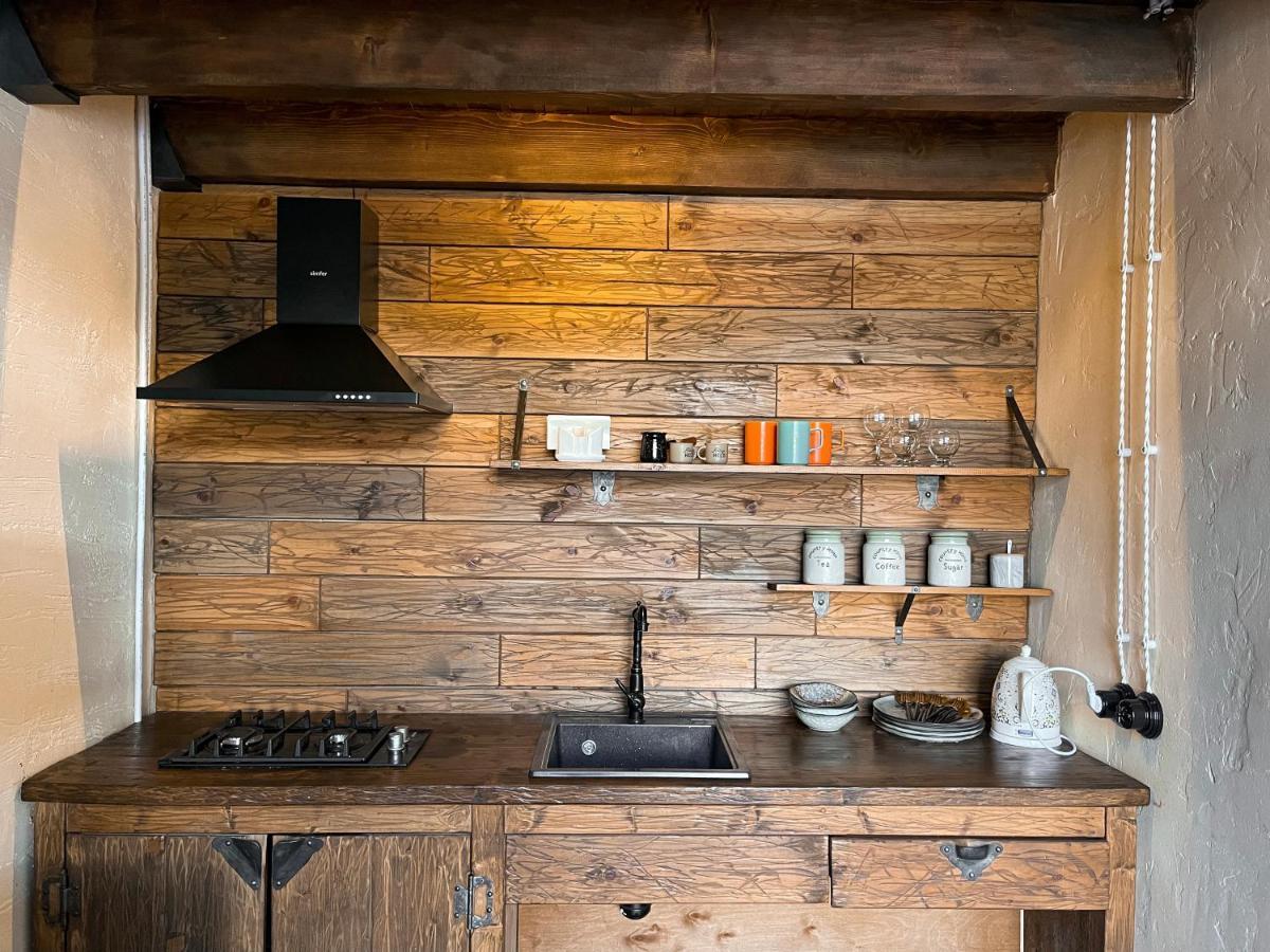 Elia Loft Villa Kazbegi Kültér fotó