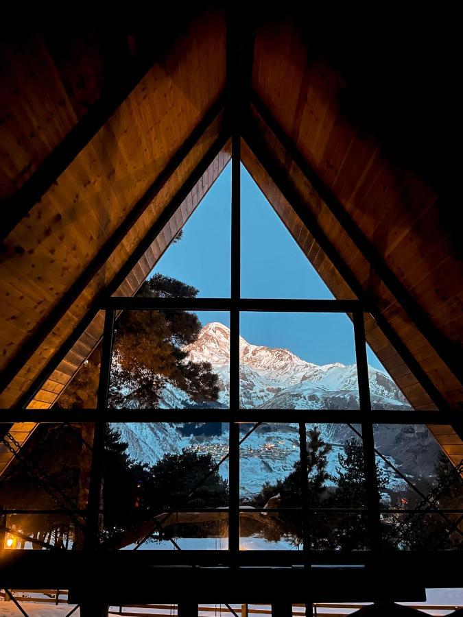 Elia Loft Villa Kazbegi Kültér fotó